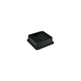 thumbnail image 1 of Global Industrial Square Plastic Trash Container Swing Lid - 35 & 55 Gallon Blac, 1 of 4