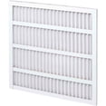 thumbnail image 1 of Global Industrial Standard Capacity Pleated Air Filter, MERV 8, Self-Supported, 22"Wx22"Hx1"D, Lot of 12, 1 of 3