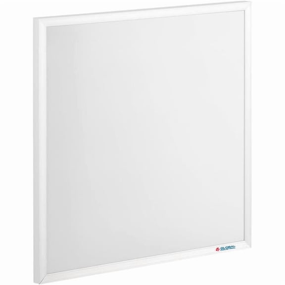 Global Industrial Steel Cubicle Whiteboard 12""W x 12""H
