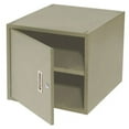 thumbnail image 1 of Global Industrial Storage Cabinet, Tan, 16"H, 1 of 4