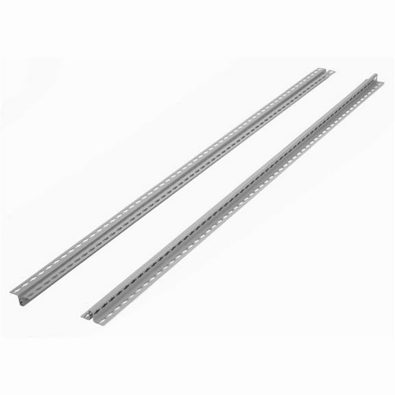 Global Industrial WRT72 T Post, Gray - 6 ft. - Set of 2