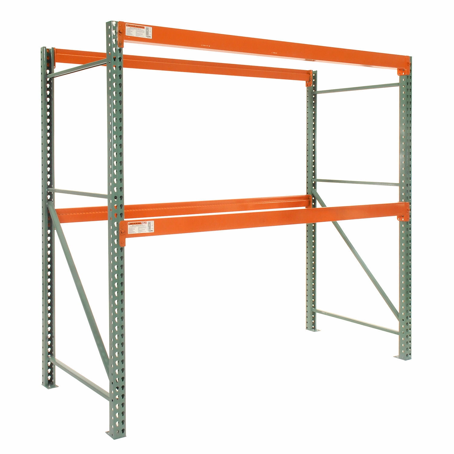 Global Industrial Teardrop Pallet Rack Starter, 144