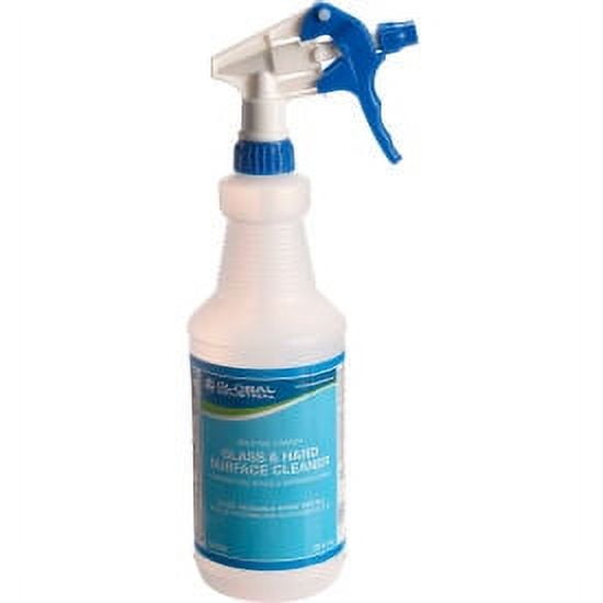 Global Industrial™ Trigger Spray Bottles For Glass & Hard Surface Cleaner,  32 oz., 12/Case