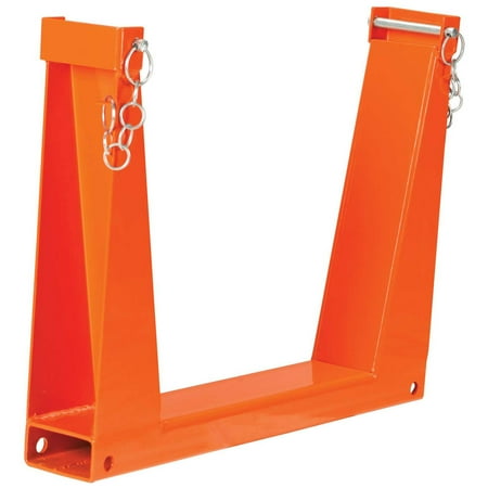 Global Industrial Safety U-Rack 25""W x 4""D x 20""H 10000 lb. Capacity