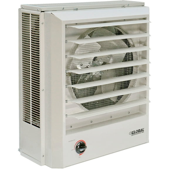 Horizontal or Vertical Unit Heater, 10KW, 240V/208V, 1 or 3 Phase