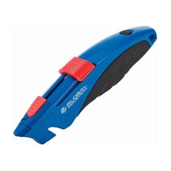 Global Industrial Utility Knife Blade Storage & Safety Cutter