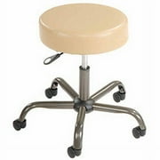 Global Industrial Vinyl Medical Stool - Beige