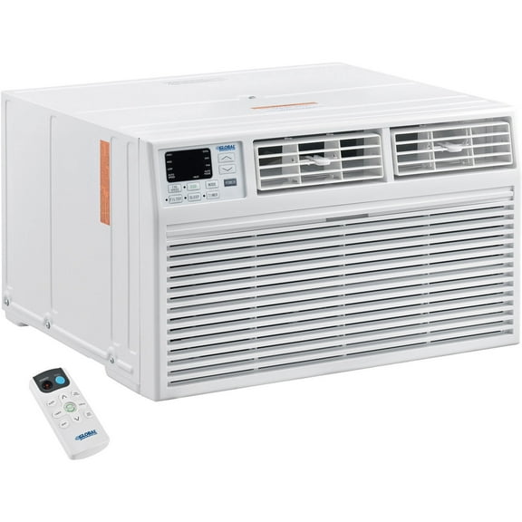 Global Industrial Wall Air Conditioner 14000 BTU - Cool + Heat - Wifi Enabled -
