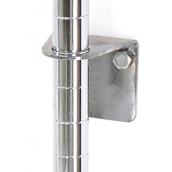 Global Industrial Wall Mount Post Kit Center Support Bracket