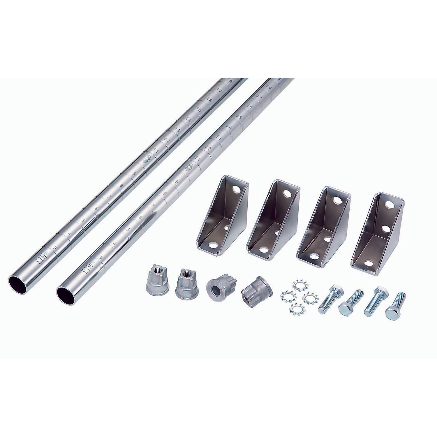 Global Industrial Wall Mounting Post Kit 54