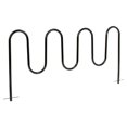 thumbnail image 1 of Global Industrial Wave Bike Rack, Black, Below Ground Mount, 9-Bike, 1 of 4