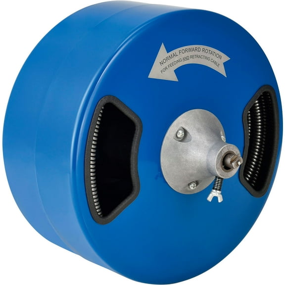 Beijing Xinbohuaan Industry & Trade 670443 Global Industrial Wire Core Cable with Drum Assembly for 670439 & 670440 - 0.5 in. x 50 ft.