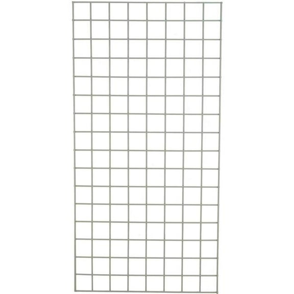Global Industrial 933CP26 Wire Mesh Deck - Gray - 30 x 24 in.