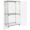 thumbnail image 1 of Global Industrial Wire Mesh Security Cage, 36 x 24 x 72, 1 of 6