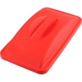 thumbnail image 1 of Global Industrial XDL-90L-RD Solid Lid with Handle 23 Gallon, Red 11,20,4", 1 of 4