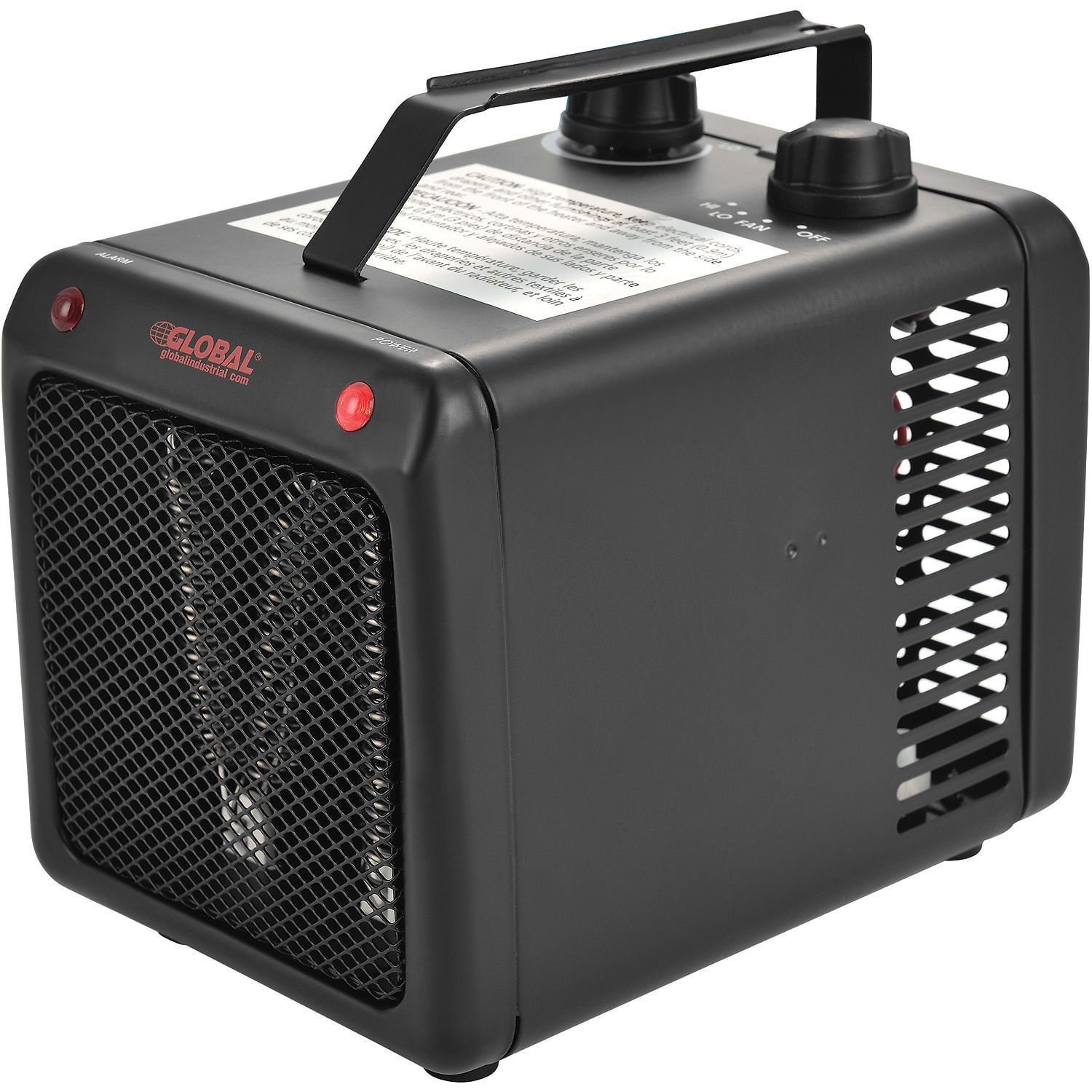 Global Industries 246099 Portable Electric Heater Milkhouse 1500W Steel 