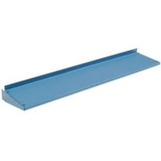 Global Industries 249193BL 60 in. Cantilever Steel Shelf for Uprights - Blue