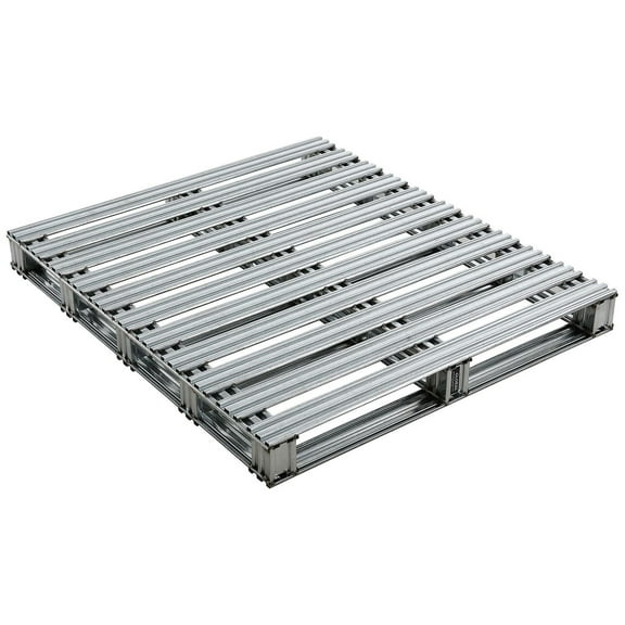 Global Industrial 42"L x 48"W Galvanized Steel Pallet