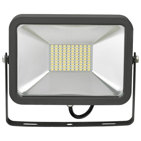 Global Industrial LED Flood Light 50W 4500 Lumens 5000K w/Mounting Bracket
