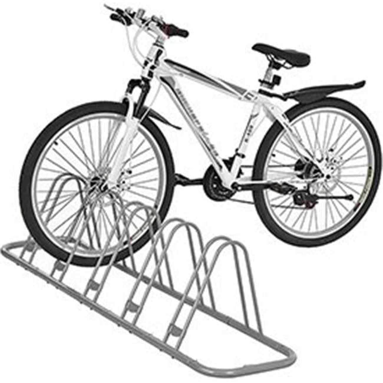 Global Industries 708150 Bicycle Parking Rack, Adjustable, 5Bike