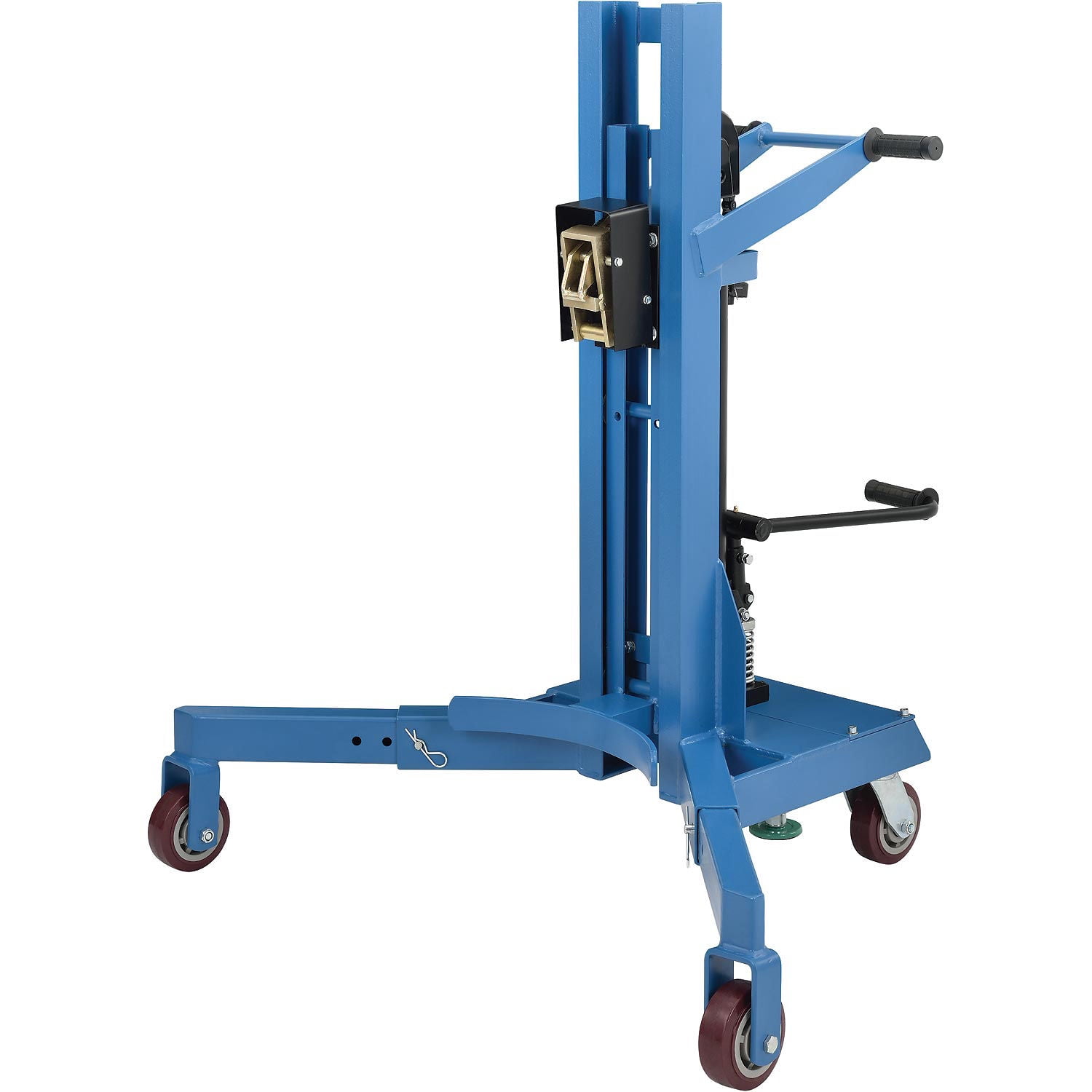 Global Industries 988929 Hydraulic Drum Lifter & Transporter - 1100 lbs - Blue