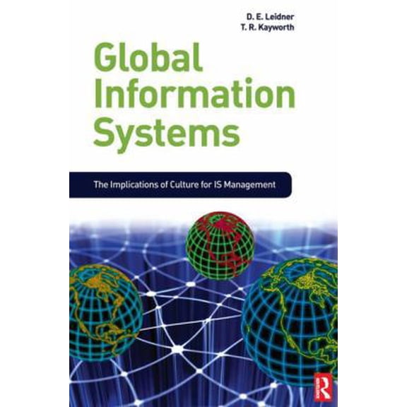 Pre-Owned Global Information Systems (Paperback) 0750686480 9780750686488