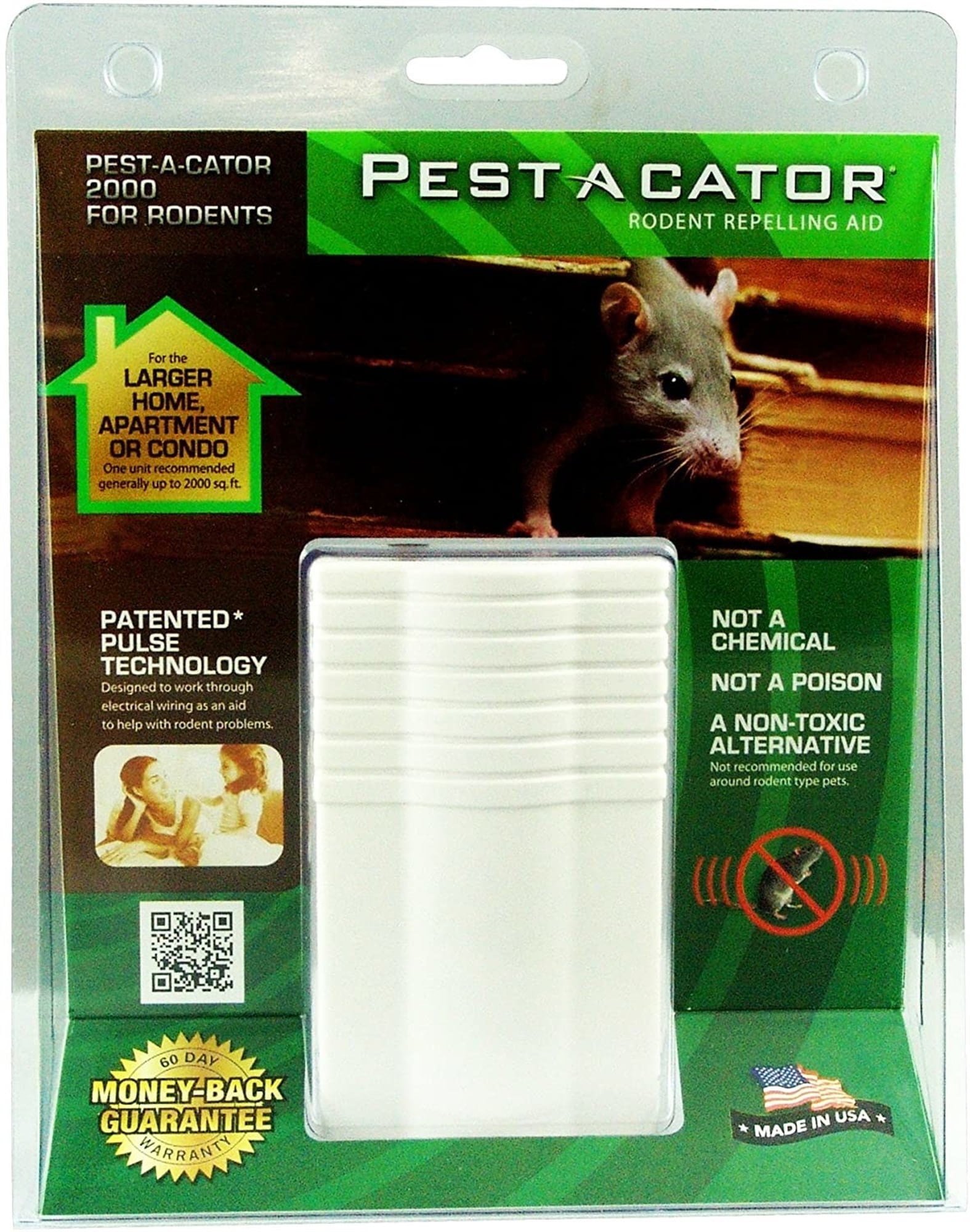 Global Instruments Electronic PestACator 2000 Protects An Entire 2000