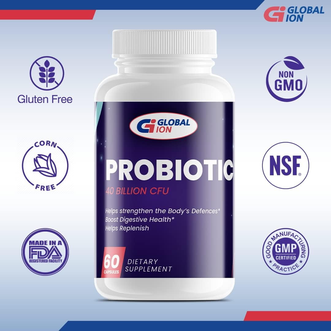 Global Ion Probiotic - 40 Billion CFU