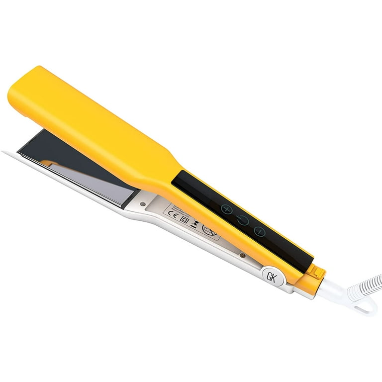 Digital touch ceramic tourmaline flat iron online