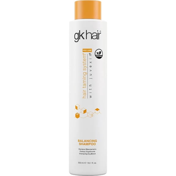 GK Hair Balancing Shampoo 10.1 Fl Oz for Dry Damaged Oily & Color Treated Hair, Sulfate-Paraben Free