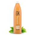 thumbnail image 1 of Global Keratin GK HAIR Professional Hair Creme 20 Volume Developer 33.8 Fl Oz for Hair Coloring Bleach - High-Performance Long Lasting Semi-Permanent Hair Color Toner Dye, 1 of 4