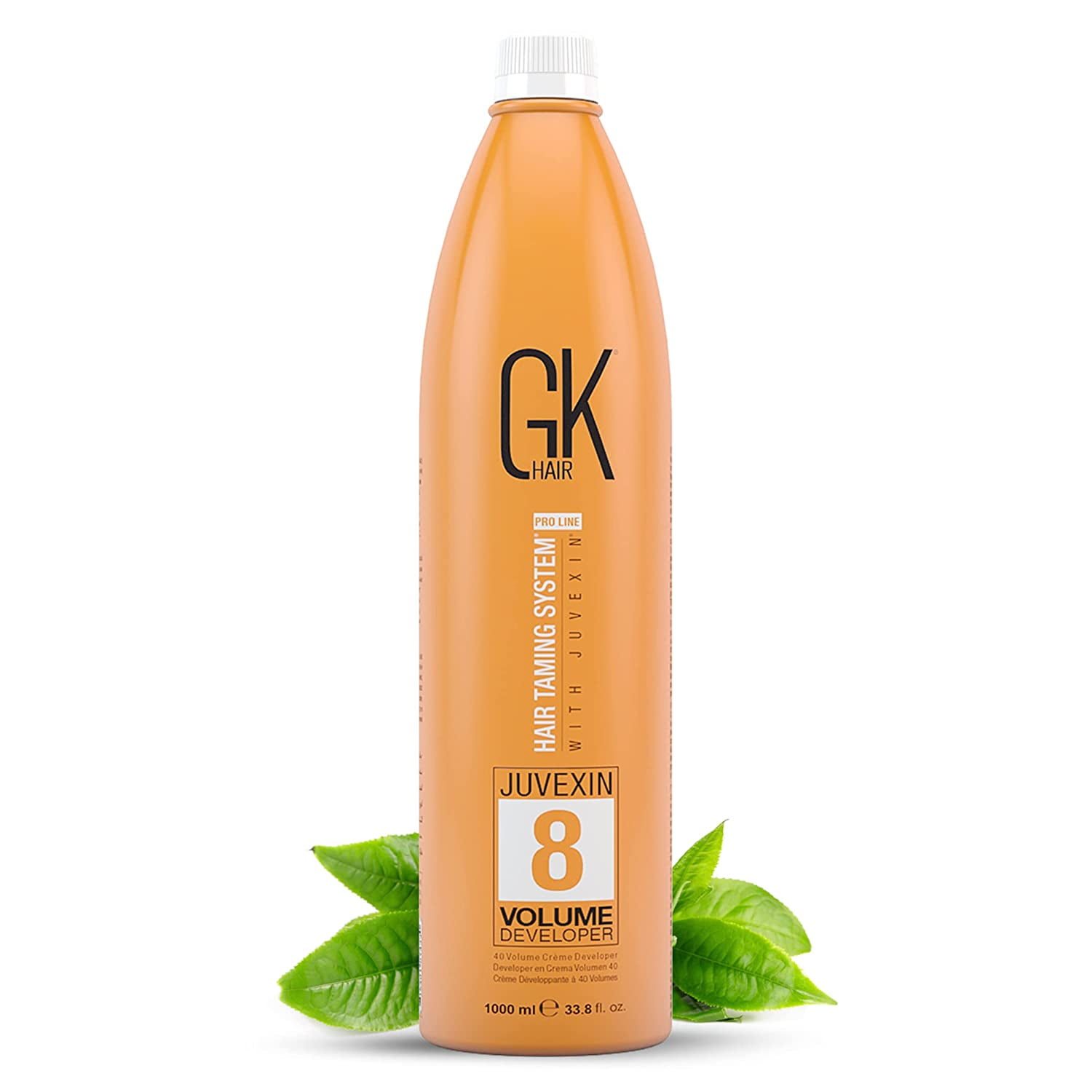 Global Keratin GK HAIR Professional Hair Creme 8 Volume Developer 33.8