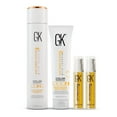 thumbnail image 1 of Global Keratin GK Hair Moisturizing Conditioner 100ml I Moisturizing Shampoo 300ml I Organic Argan Oil Hair Serum 10ml (Pack of 02), 1 of 8