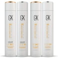 thumbnail image 1 of Global Keratin GK Hair Moisturizing Shampoo & Conditioner 300ml - Balancing Shampoo and Conditioner Set for All Hair Types (10.1 fl. oz each), 1 of 8