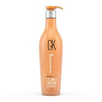 GK HAIR Global Keratin Colored Shield Shampoo (8.11 Fl Oz/240ml) - Deep Cleansing Moisturizing Heat Protection for Color Treated Dry Damaged Curly Frizzy HAIR - Sulfate Free