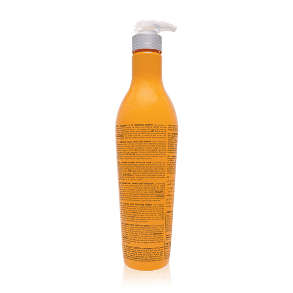 GK Hair Colored Shield Shampoo 8.11 Fl Oz - Deep Cleansing Moisturizing Heat Protection Sulfate Free