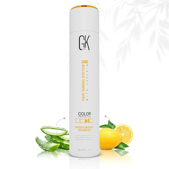 GK Hair Keratin Moisturizing Shampoo, 10.1 oz
