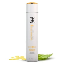 Global Keratin GKhair Balancing Shampoo Deep Cleansing (300ml/10.1 fl. oz) - For Oily, Greasy and Normal Hair, Restores pH Levels, Sulfate and Paraben Free with Natural Oil Extracts