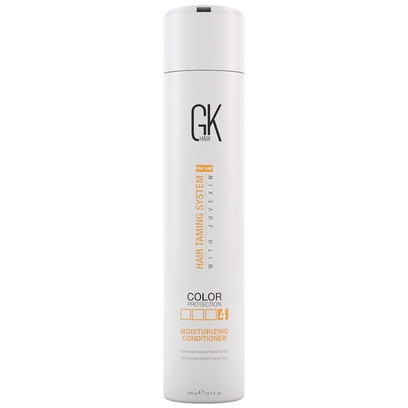 GK Hair Moisturizing Conditioner for Color Treated Hair, Sulfate & Paraben Free, Organic, 300 ml