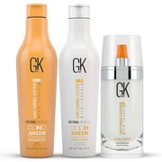 Global Keratin GKhair Shield Shampoo and Conditioner Duo 240ml/ 8.11 fl. oz | Leave in Conditioner Spray 120ml/4 fl. oz