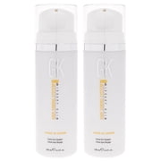 Global Keratin Hair Taming System Leave-In Conditioning Cream - Pack of 2 , 4.4 oz Cream