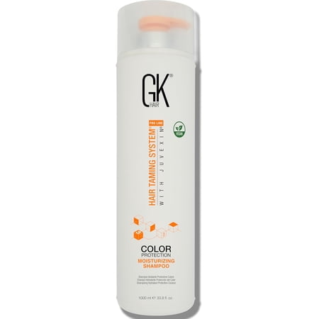 GK HAIR Vegan Color Treated Moisturizing Shampoo for Women Deep Conditioning Hair Mask with Keratin and Frizz Control Hydrate Treatment for Dry Damaged Hair 33.8 Ounce