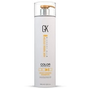 GK HAIR Vegan Color Treated Moisturizing Shampoo for Women Deep Conditioning Hair Mask with Keratin and Argan Oil Frizz Control Hydrate Treatment for Dry Damaged Hair – 33.8 Ounce