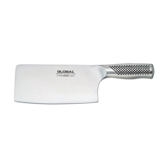 Global Kitchen-Knives Chop & Slice 7-Inch Chinese Chef's Knife/Cleaver, Stainless Steel