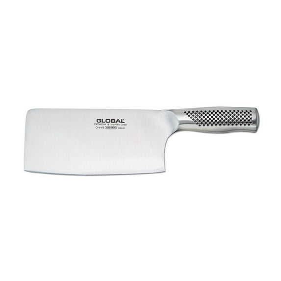 Global Kitchen-Knives Chop & Slice 7-Inch Chinese Chef's Knife/Cleaver, Stainless Steel