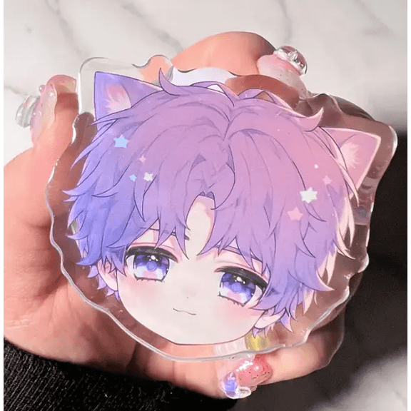 Global Kpop Idol Phone Grip, Aesthetic Fan Accessory Phone Grip