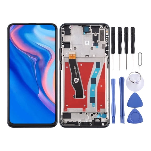 Global LCD Screen For Honor 9x With Frame