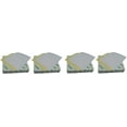 thumbnail image 1 of Global Lab Supply 102-8511-1 Pre-Collated Giroform Hitec 2 Part Carbonless Paper, 8-1/2" Length x 11" Width Fur Pak, 1 of 1