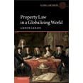 thumbnail image 1 of Global Law Property Law in a Globalizing World, (Paperback), 1 of 1