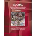 thumbnail image 1 of Global Leather, Footwear Industry Exporters and Importers Directory Volume 1 Europe Leather and Footwear Industry - Stra, (Paperback), 1 of 1
